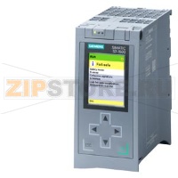SIMATIC S7-1500T, CPU 1515TF-2 PN, Central processing unit with work memory 750 KB for program and 3 MB for data, 1st interface: PROFINET IRT with 2-port switch, 2nd interface, Ethernet, 30 ns bit performance, SIMATIC Memory Card required Siemens 6ES7515-