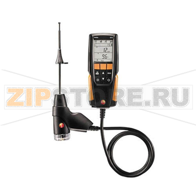 Комплект: измерительный прибор 310, принтер Testo 0563 3110 