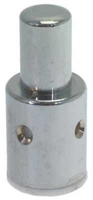 VALVOLA OTTURATRICE CON INSERTO PTFE 