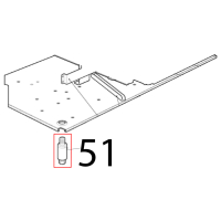 Kit piedini Scotsman AF 206