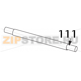 Upper shaft Sigma SPZ 120 Upper shaft Sigma SPZ 120Запчасть на деталировке под номером: 111