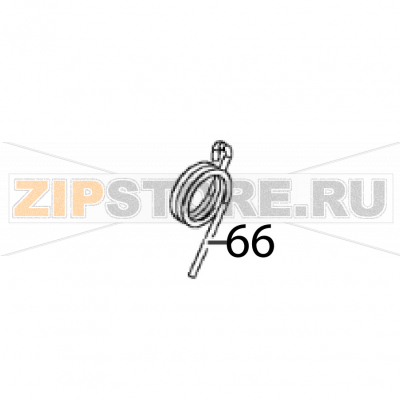 Open lever spring Sato FX3-LX Open lever spring Sato FX3-LXЗапчасть на деталировке под номером: 66Название запчасти на английском языке: Open lever spring Sato FX3-LX.
