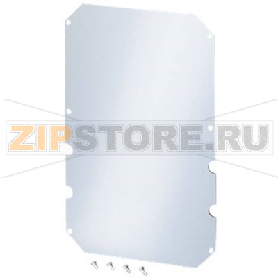 Пластина монтажная 415x265 мм, 1 шт Hensel Mi MP 3 