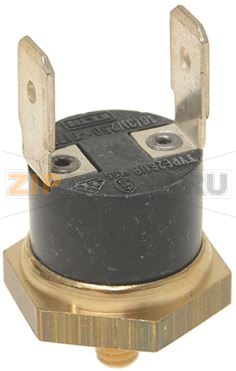 КОНТАКТ ТЕРМОСТАТА 104°C M4 16A 250В 