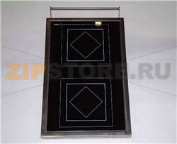 Ceran glass plate #216032 inkl. frame 