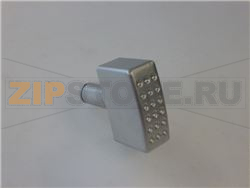 PULSANTE RECUPERO MONETE CROMATO OPACO 