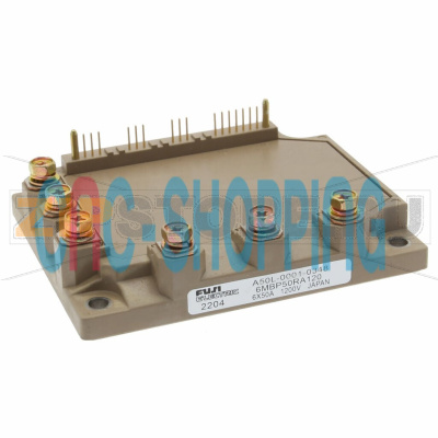 Модуль транзисторный 6x50 A, 1200 В Fanuc A50L-0001-0348 6MBP50RA120 