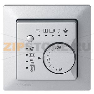 Контроллер температуры, алюминиевый металлик Siemens 5WG1237-2KB31 