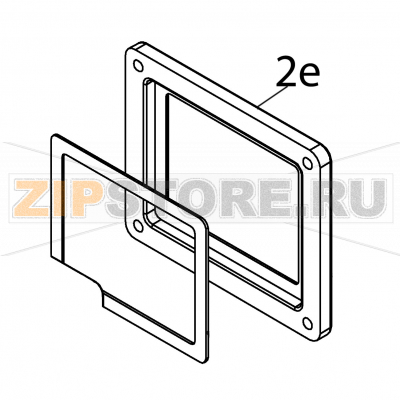 Lamp frame Fagor AE-061 Lamp frame Fagor AE-061Запчасть на деталировке под номером: 2eНазвание запчасти Fagor на английском языке: Lamp frame AE-061.