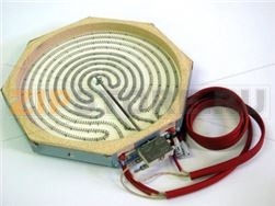 ELECTRIC PLATE [C] 3,4 KW 