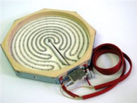 ELECTRIC PLATE [C] 3,4 KW