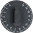 KNOB BLACK ø 44 mm 0-15&#039; - KNOB BLACK ø 44 mm 0-15&#039;