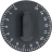KNOB BLACK ø 44 mm 0-15&#039; - KNOB BLACK ø 44 mm 0-15&#039;