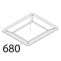 Coperchio scatola DAL09 Sirman Palladio 350 Automec