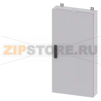 ALPHA 160 НАСТЕННЫЙ РАСПРЕДЕЛИТ. ШКАФ ПУСТОЙ RAL9016 IP43 1КЛАСС  В=1100 Ш=550 Г=140 Siemens 8GK1032-5KK21