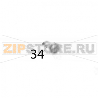 Pin (cover LH) Sato CL4NX Pin (cover LH) Sato CL4NXЗапчасть на деталировке под номером: 34Название запчасти на английском языке: Pin (cover LH) Sato CL4NX.