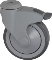 ПОВОРОТНОЕ КОЛЕСО С ТОРМОЗОМ