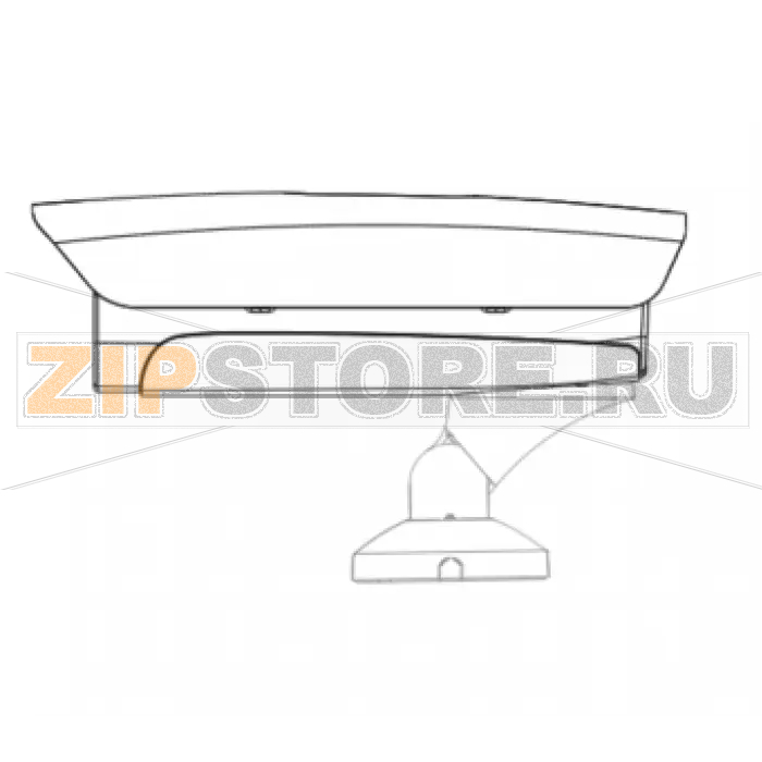 Кожух водонепроницаемый Dahua DH-PFH610N 