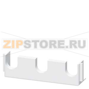 КРЫШКА  ЗАЩИТНАЯ ДЛЯ КЛЕММ ПОДКЛЮЧЕНИЯ КОЛЬЦЕВЫХ КАБЕЛЬНЫХ НАКОНЕЧНИКОВ КОНТАКТОРОВ ЭЛЕКТРОДВИГАТЕЛЕЙ, ТИПОРАЗМЕР S0 Siemens 3RT2926-4EB13 