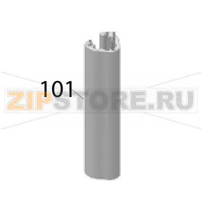 Label holder Sato CL4NX Label holder Sato CL4NXЗапчасть на деталировке под номером: 101Название запчасти на английском языке: Label holder Sato CL4NX.