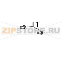 Self-tapping screw, TP3*6 TSC MX341P Self-tapping screw, TP3*6 TSC MX341PЗапчасть на деталировке под номером: 11