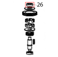 Bearing Hurakan HKN-20SN2V