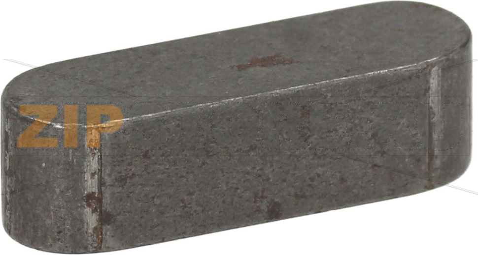 ШПОНКА СТАЛЬНАЯ  C40 6X6X20 MM 