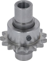 ШЕСТЕРНЯ 1/2" Z15