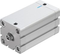 Пневмоцилиндр компактный Festo ADN-50-80-I-P-A