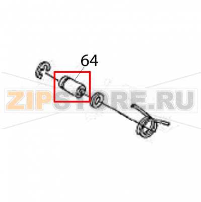 Hinge shaft Sato HR212 TT Hinge shaft Sato HR212 TTЗапчасть на деталировке под номером: 64Название запчасти на английском языке: Hinge shaft Sato HR212 TT.