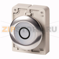 Кнопка с подстветкой Eaton M30C-FDRL-W-X0