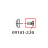 Screw MFX-H M3x6 Zebra TTP 1030