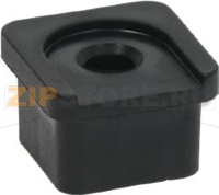 ЧЕРНЫЙ ПРЯМОУГОЛЬНЫЙ ВКЛАДЫШ ШТИФТА