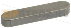 CHIAVETTA 6x4x30 mm 