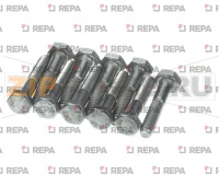 HEX HEAD SCREW, PK OF 10