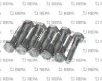 HEX HEAD SCREW, PK OF 10
