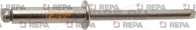 BLIND RIVET 4X10 - 500PCS 