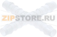 X-HOSE END FITTING ø 6 mm IZZO GROUP