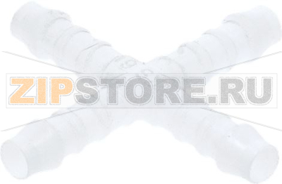 X-HOSE END FITTING ø 6 mm IZZO GROUP 