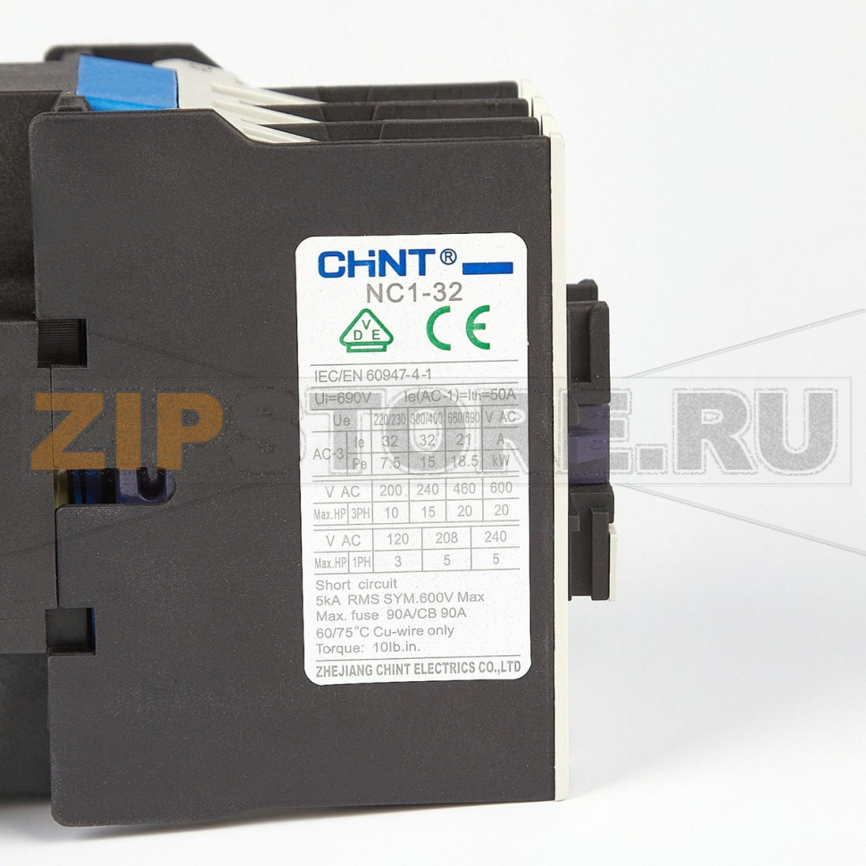 Контактор 32 А, 36 В, 1НО, 50 Гц Chint NC1-3210 