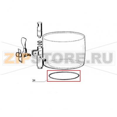 Bowl O-ring Ugolini Delice Black Bowl O-ring Ugolini Delice Black

Запчасть на сборочном чертеже под номером: 34

Название запчасти Ugolini на английском языке: Bowl O-ring Ugolini Delice Black