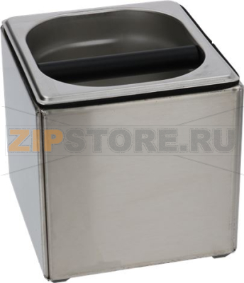ЯЩИК ДЛЯ ОТХОДОВ КОФЕ, НЕРЖ.СТАЛЬ 