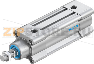 Пневмоцилиндр стандартный Festo DSBC-40-50-PPSA-N3 