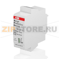 УЗИП с картриджем, OVR T2-T3 20-440 C QS ABB 2CTB803876R0600