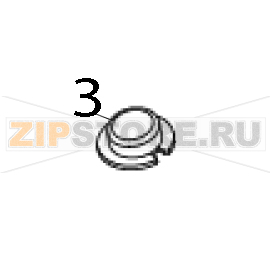 Feed button, MOQ 5 pcs TSC TTP-323 Feed button, MOQ 5 pcs TSC TTP-323Запчасть на деталировке под номером: 3