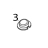 Feed button, MOQ 5 pcs TSC TTP-323