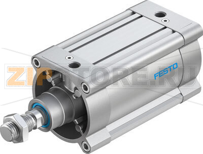 Пневмоцилиндр стандартный Festo DSBC-125-100-PPVA-N3 