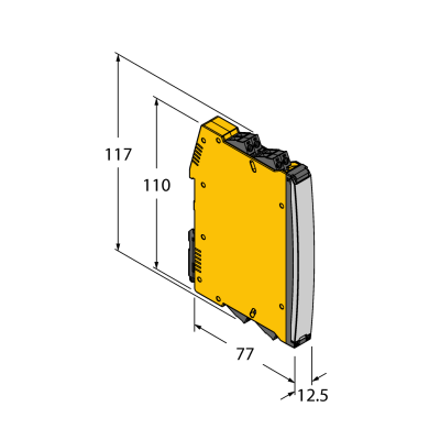 Клапан электромагнитный Turck IMXK12-DO01-1U-1U-0/24VDC 