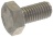 ВИНТ С ШЕСТИГРАННОЙ ГОЛОВКОЙ M10X20