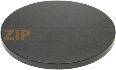 КОНФОРКА ЧУГУННАЯ Ø 400X23 ММ ПОКРЫТАЯ ЭМАЛЬЮ 